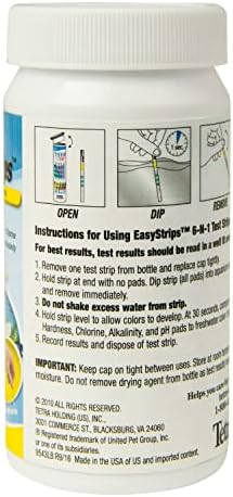 Tetra EasyStrips 6-in-1 Test Strips - Image 5