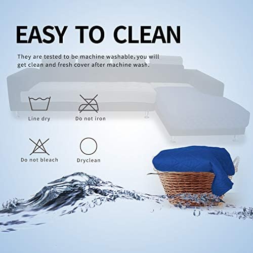 Easy-Going Sectional Couch Covers - Image 7