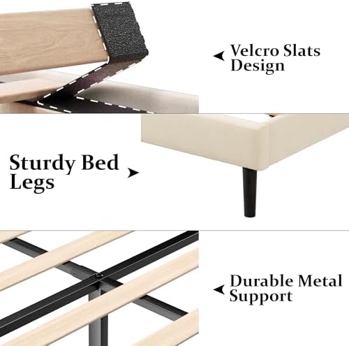 Gruwans Full Size Bed Frame - Image 6