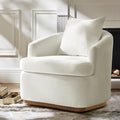 HULALA HOME Modern Swivel Accent Chair by HULALAHOME