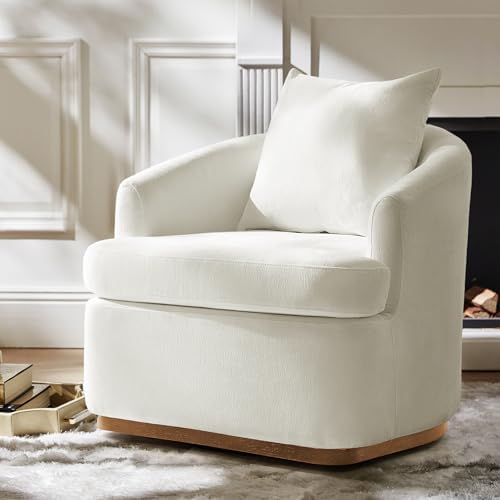 HULALA HOME Modern Swivel Accent Chair by HULALAHOME