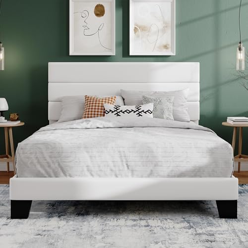 SHA CERLIN Full Platform Bed Frame by SHACERLIN