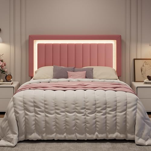 SHA CERLIN Full Size Velvet Bed Frame by SHACERLIN