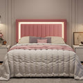 SHA CERLIN Full Size Velvet Bed Frame by SHACERLIN