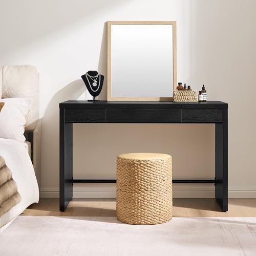 SICOTAS Computer Desk, 47-Inch Home Office Desk Writing Desk - Image 4