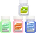 pH Calibration Solution Kit 4, 10 pH Buffer, Probe Storage Solution by GIDIGI