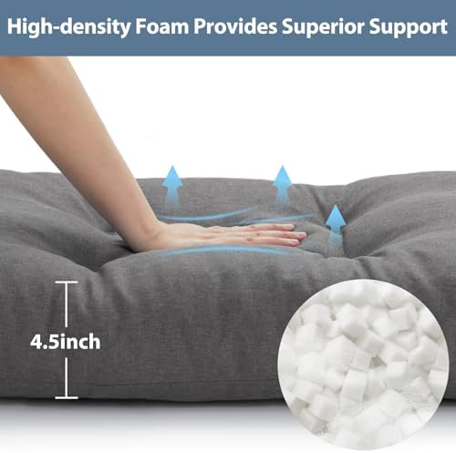 36 Inch Bench Cushions for Indoor Furniture - Image 2