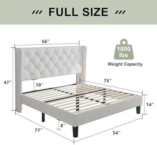 Feonase Full Size Bed Frame - Image 2