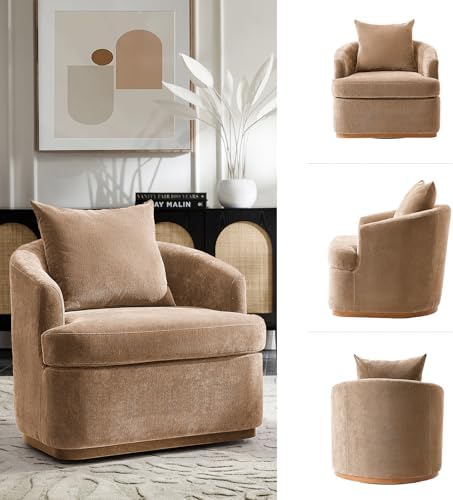 HULALA HOME Modern Swivel Accent Chair - Image 6