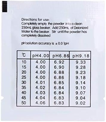 18pcs pH Meter Buffer Solution Powder - Image 5
