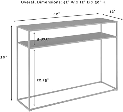 Crosley Furniture Braxton Console Table - Image 3