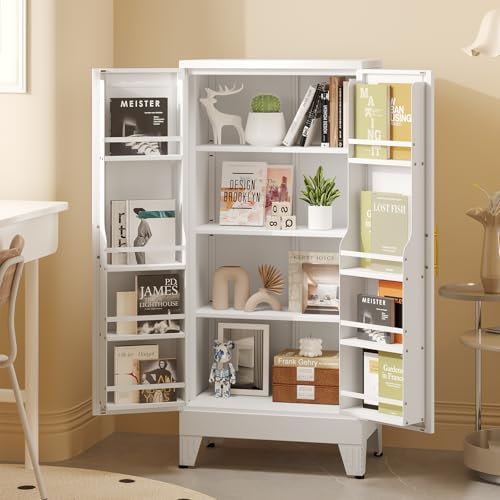 Black Kitchen Pantry Storage Cabinet - Image 6