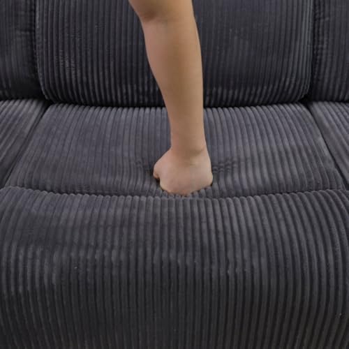 Reclining Sectional Sofa Set, L Shaped Recliner Couch - Image 3