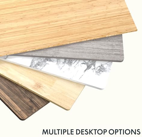 FLEXISPOT 72"x30" Curved Natural Bamboo Tabletop - Image 7