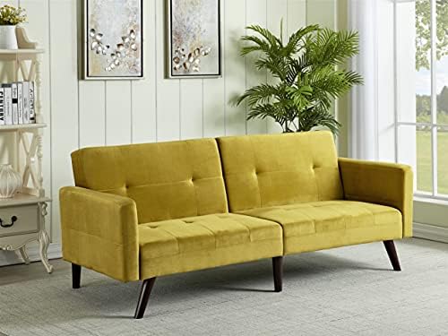 Container Furniture Direct Hasano 79" Sleeper Sofa Bed - Image 2