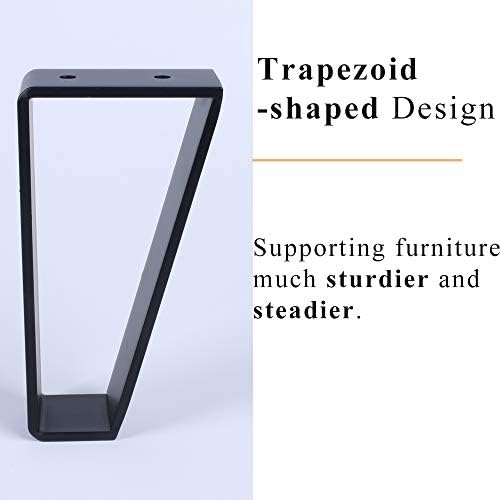 Osring 8 Inch Trapezoid Furniture Legs - Image 4
