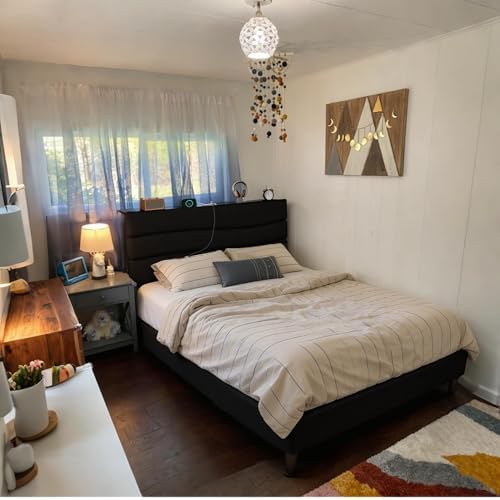 EnHomee Full Size Bed Frame - Image 4