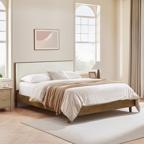 CHITA King Size Platform Bed, by Unknown