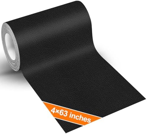 Leather Repair Patch Tape, Self Adhesive Vinyl Kit by Unknown