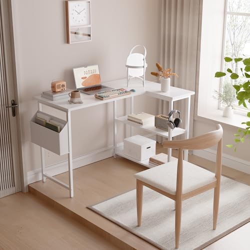 Pamray 40 Inch L Shaped Computer Desk - Image 2