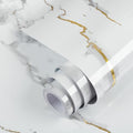 Marble Contact Paper Gold Extra Wide Peel and Stick by practicalWs