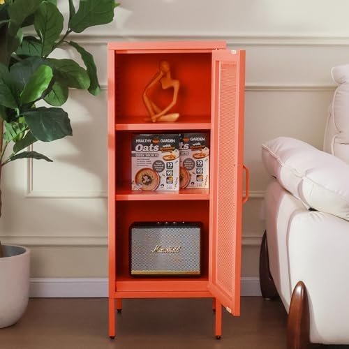 ALBAD Slim Metal Storage Cabinet - Image 6