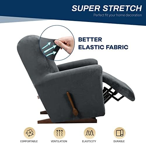 Asnomy Stretch Recliner Chair Covers - Image 5