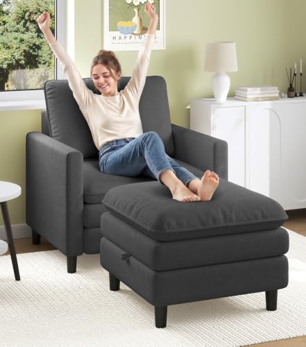 Welzona 3-Layers Cloud Accent Chair by WelzonaDirect