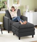 Welzona 3-Layers Cloud Accent Chair by WelzonaDirect
