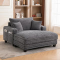 64" Comfy Oversized Lounge Chair Indoor by Aikeming