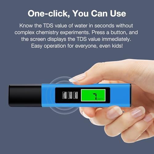 2026 All-New 4 in 1 Tds Meter Digital Water Tester - Image 5