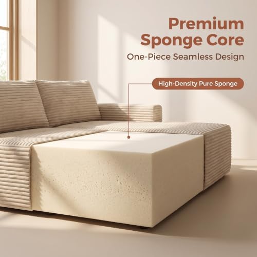 Boneless Couch Modular Sectional Sofa Cloud Couch - Image 6