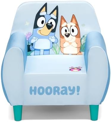 Delta Children Bluey Foam Chair - Image 6