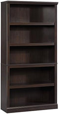 Sauder 5 Tier Book Shelf Wooden Bookcase Multipurpose Bookshelf by SAUDER%C2%AE