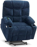 MCombo Power Lift Recliner Elderly, Fabric R7289 by MCombo