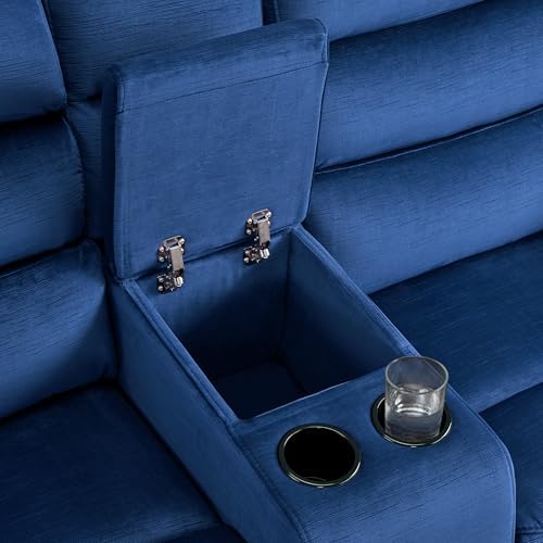 MCombo 73.8'' Zero Wall Hugger Power Recliner Sofa - Image 7