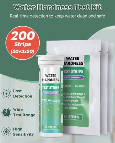 Pawfly 200 Strips Hard Water Test Kit - Image 5