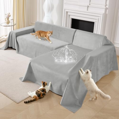 Loiion L Shaped Sectional Couch Cover by Loiion