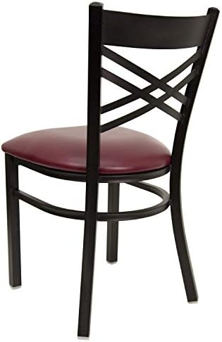 Flash Furniture Hercules Metal Restaurant Chair - Image 5