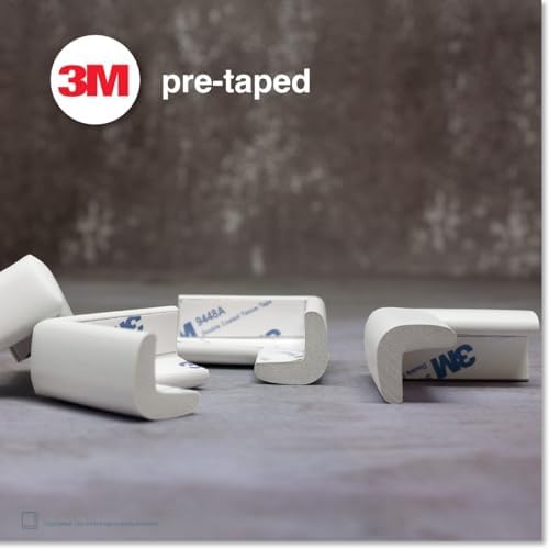 Roving Cove Baby Proof Corner Protector, 8 Small Corners - Image 4