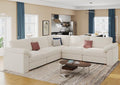EASE MOOSE Sectional Modular Sofa, Oversized L Shape Sectional Wide Deep seat by EASEMOOSE