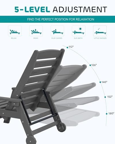 SERWALL HDPE Outdoor Lounge Chair - Image 4
