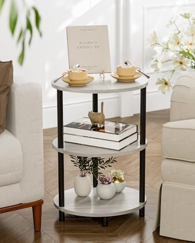 Small Round Side Table - Image 7