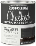 Rust-Oleum Chalked All-in-One Ultra Matte Charcoal Spray Paint by Rust-Oleum