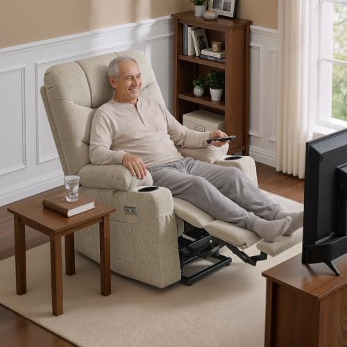 MCombo Power Lift Recliner Chair - Image 2