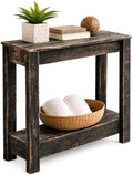 BLACK SMALL ENTRY CONSOLE by DougandCristyDesigns