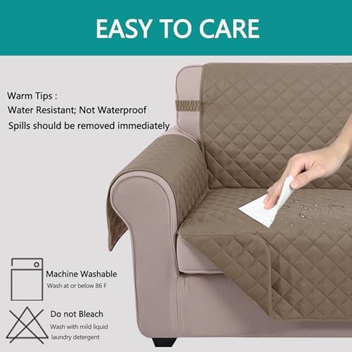 U-NICE HOME Loveseat Sofa Cover - Image 3