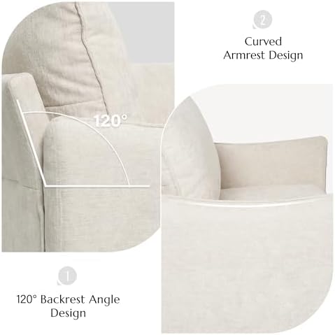 Elegant Oversized Accent Chair for Living Room - Image 7