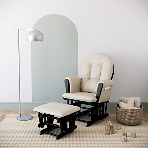 Storkcraft Premium Hoop Glider & Ottoman - Image 2