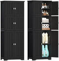 Tall Bathroom Storage Cabinet by Zeibospri